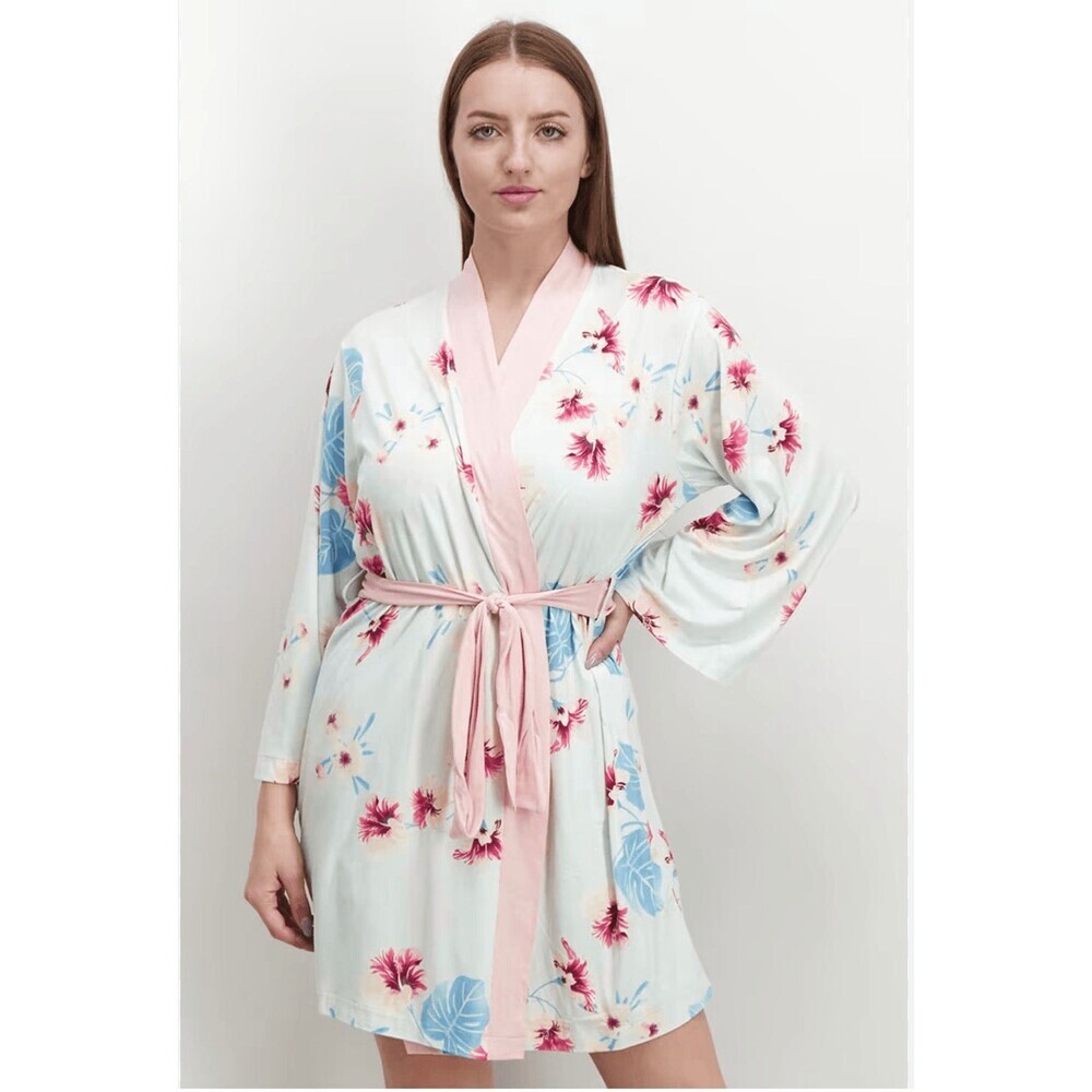 Nanette Lepore Women’s 3 Piece Sleepwear Loungewear, Travel Gift Set. Size Large